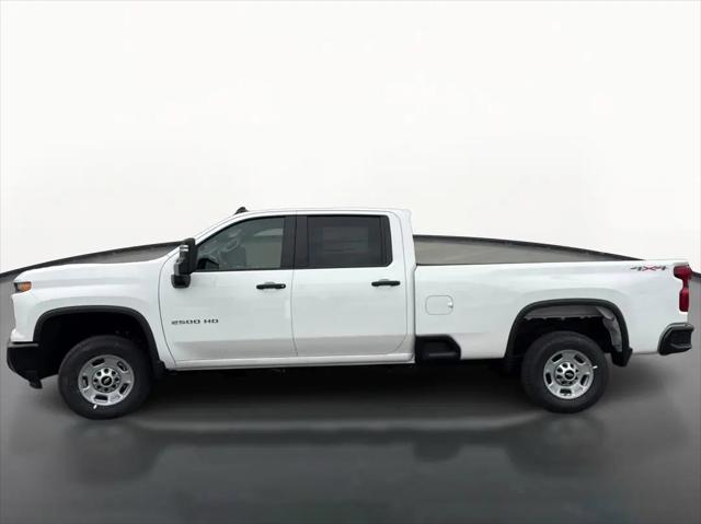 2026 Chevrolet Silverado 2500HD Crew Cab, Long Bed, WT, 4WD