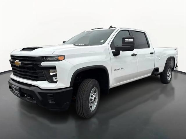 2026 Chevrolet Silverado 2500HD Crew Cab, Long Bed, WT, 4WD