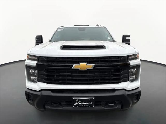 2026 Chevrolet Silverado 2500HD Crew Cab, Long Bed, WT, 4WD