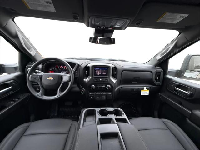 2026 Chevrolet Silverado 2500HD Crew Cab, Long Bed, WT, 4WD