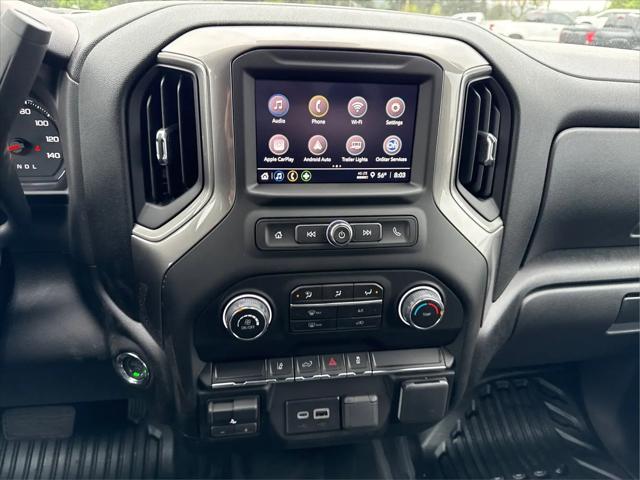 2026 Chevrolet Silverado 2500HD Crew Cab, Long Bed, WT, 4WD