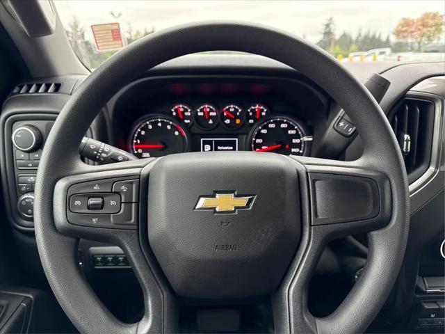 2026 Chevrolet Silverado 2500HD Crew Cab, Long Bed, WT, 4WD