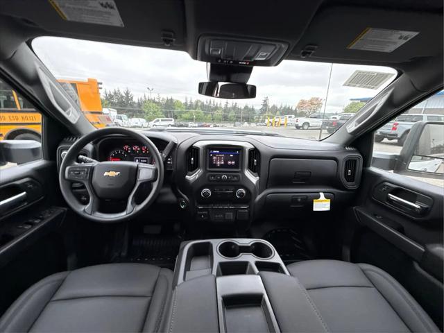 2026 Chevrolet Silverado 2500HD Crew Cab, Long Bed, WT, 4WD