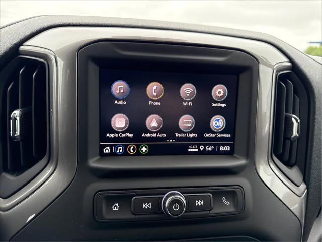 2026 Chevrolet Silverado 2500HD Crew Cab, Long Bed, WT, 4WD