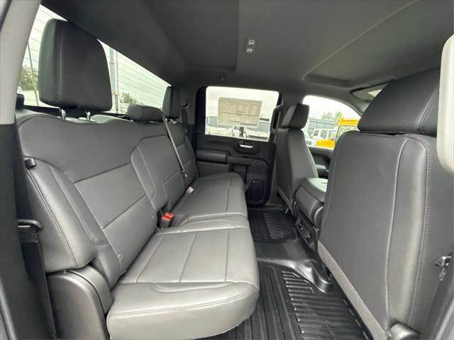 2026 Chevrolet Silverado 2500HD Crew Cab, Long Bed, WT, 4WD