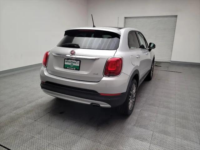 2017 Fiat 500X Lounge AWD