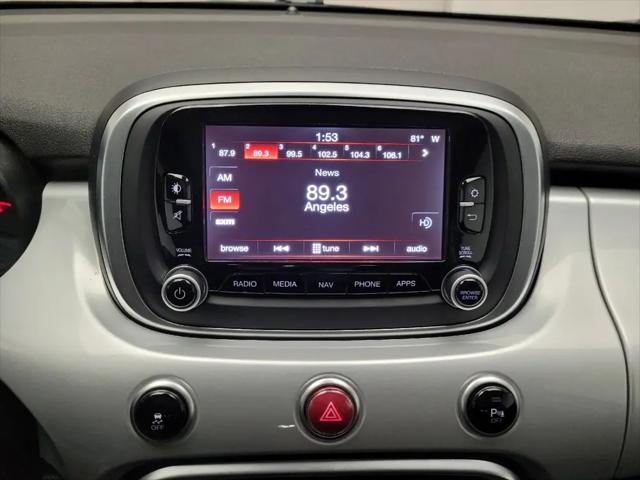 2017 Fiat 500X Lounge AWD