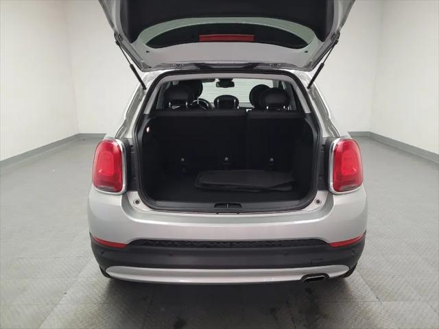 2017 Fiat 500X Lounge AWD