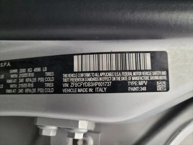 2017 Fiat 500X Lounge AWD