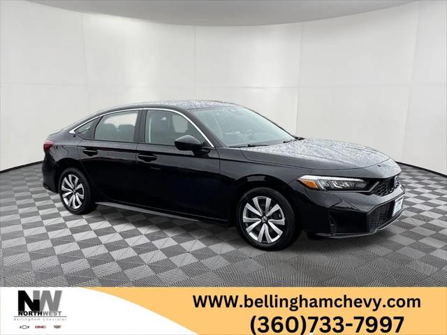 2025 Honda Civic LX for sale in Bellingham, WA