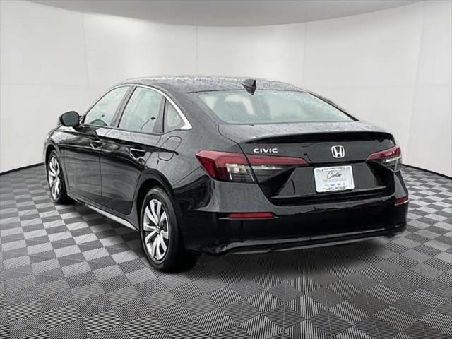 2025 Honda Civic LX