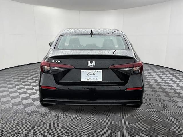 2025 Honda Civic LX