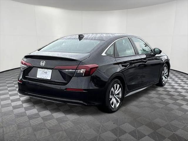 2025 Honda Civic LX