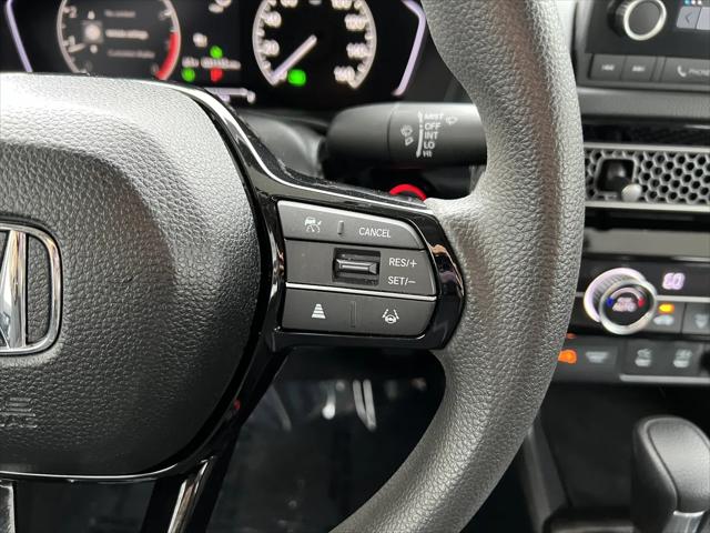 2025 Honda Civic LX