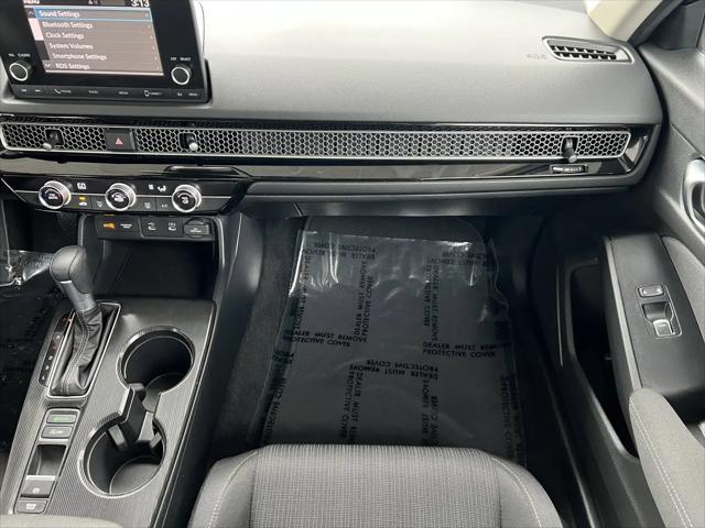 2025 Honda Civic LX