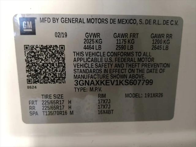 2019 Chevrolet Equinox LT