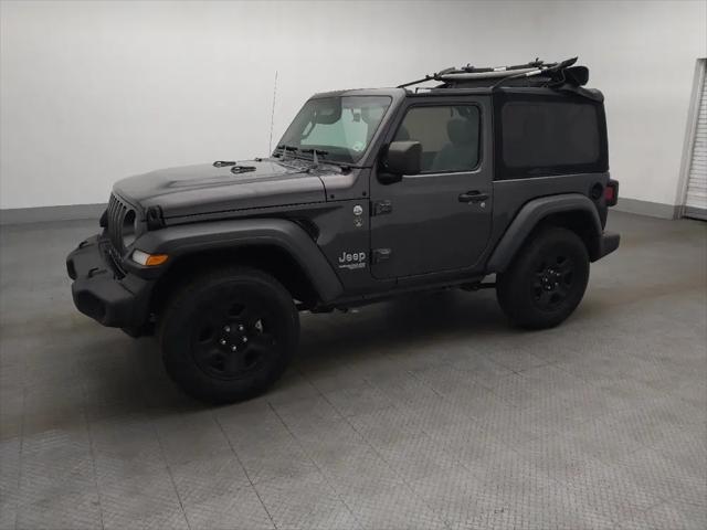 2019 Jeep Wrangler Sport 4x4