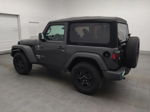 2019 Jeep Wrangler Sport 4x4