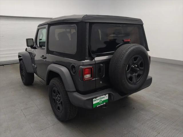2019 Jeep Wrangler Sport 4x4