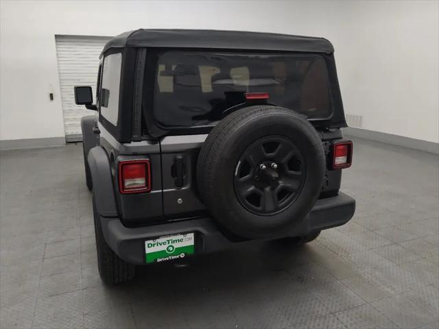 2019 Jeep Wrangler Sport 4x4