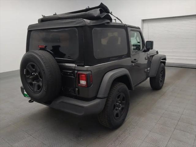 2019 Jeep Wrangler Sport 4x4