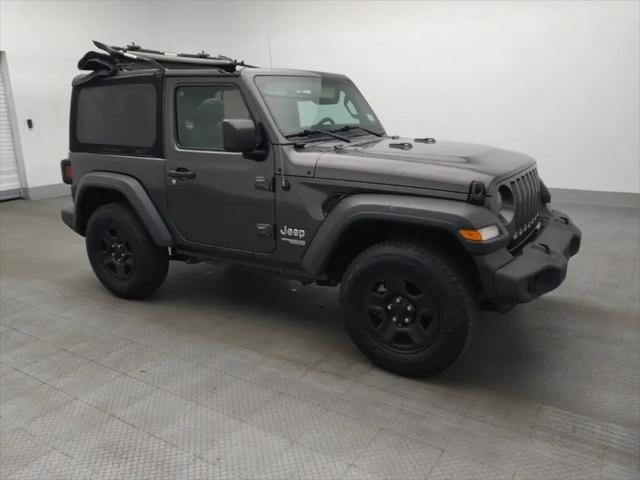 2019 Jeep Wrangler Sport 4x4