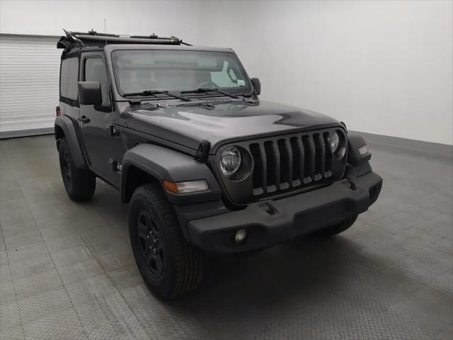 2019 Jeep Wrangler Sport 4x4