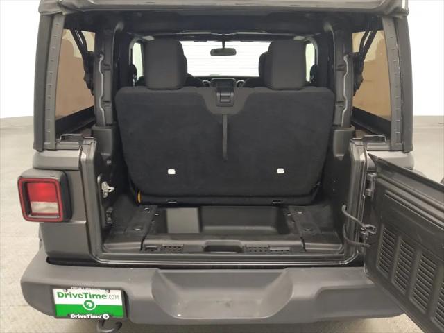2019 Jeep Wrangler Sport 4x4