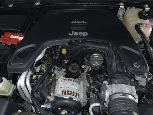 2019 Jeep Wrangler Sport 4x4