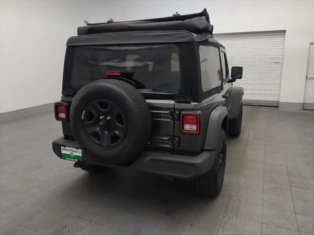2019 Jeep Wrangler Sport 4x4