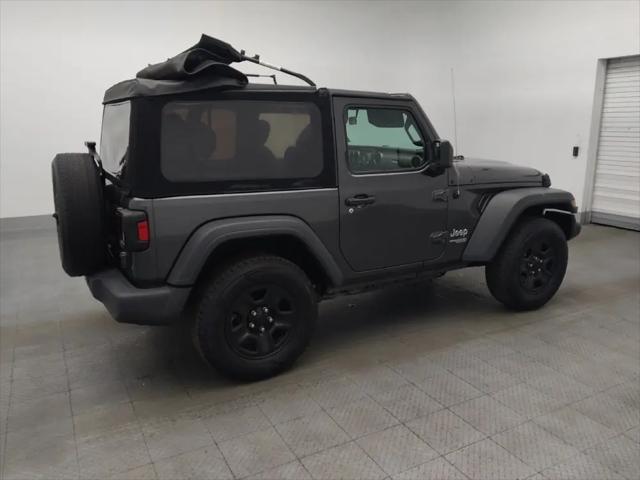 2019 Jeep Wrangler Sport 4x4
