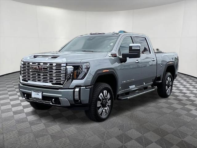 2026 GMC Sierra 2500HD Crew Cab, Standard Bed, Denali, 4WD