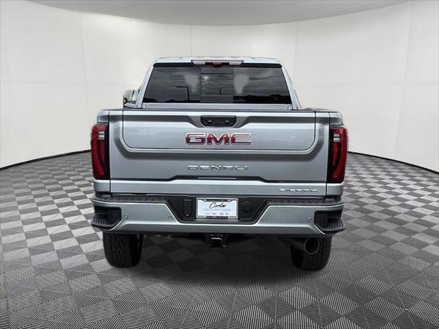 2026 GMC Sierra 2500HD Crew Cab, Standard Bed, Denali, 4WD