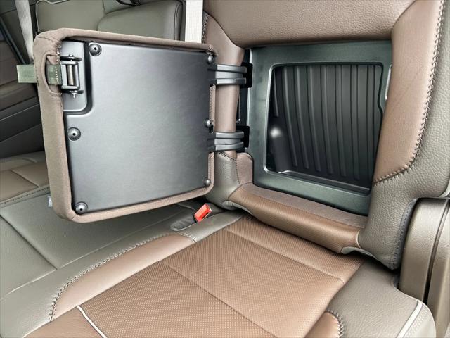 2026 GMC Sierra 2500HD Crew Cab, Standard Bed, Denali, 4WD