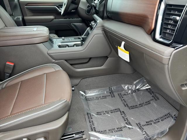 2026 GMC Sierra 2500HD Crew Cab, Standard Bed, Denali, 4WD