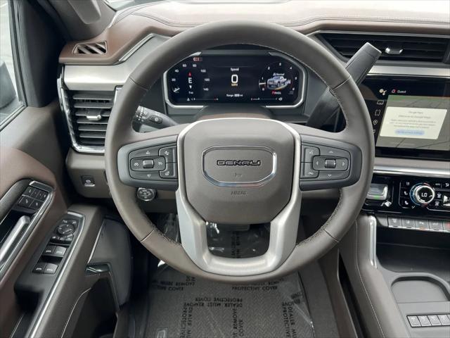 2026 GMC Sierra 2500HD Crew Cab, Standard Bed, Denali, 4WD