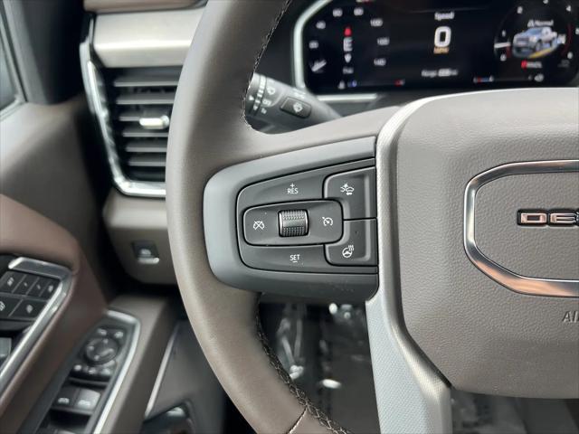 2026 GMC Sierra 2500HD Crew Cab, Standard Bed, Denali, 4WD