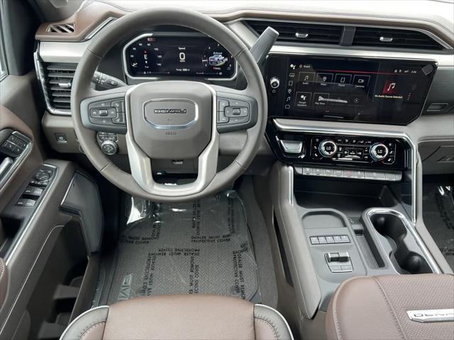 2026 GMC Sierra 2500HD Crew Cab, Standard Bed, Denali, 4WD