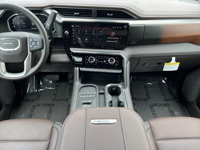 2026 GMC Sierra 2500HD Crew Cab, Standard Bed, Denali, 4WD