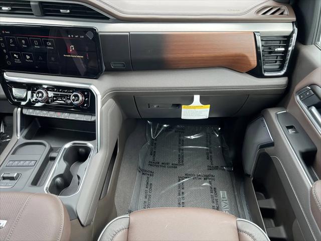 2026 GMC Sierra 2500HD Crew Cab, Standard Bed, Denali, 4WD