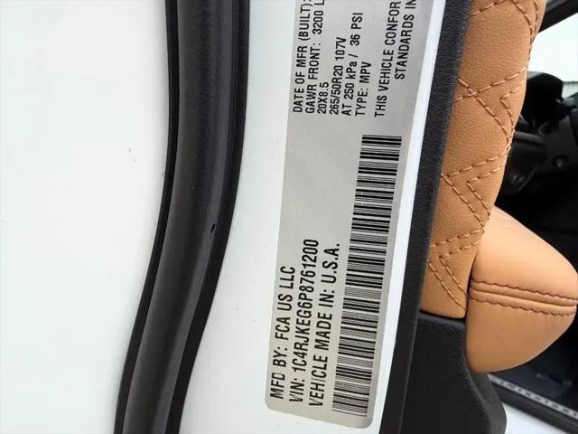 2023 Jeep Grand Cherokee L Summit 4x4