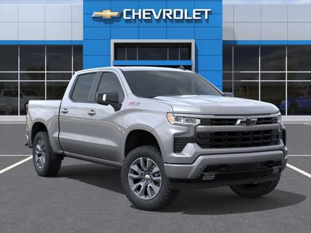 2026 Chevrolet Silverado 1500 4WD Crew Cab Short Bed RST
