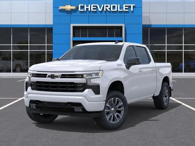 2026 Chevrolet Silverado 1500 4WD Crew Cab Short Bed RST