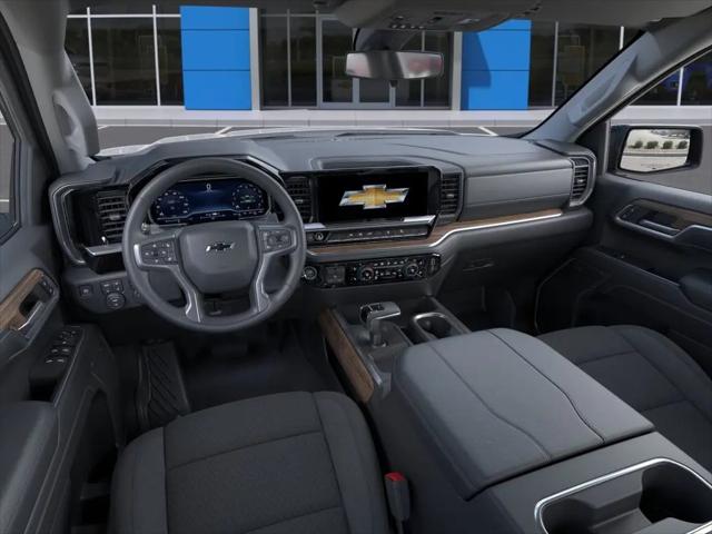 2026 Chevrolet Silverado 1500 4WD Crew Cab Short Bed RST