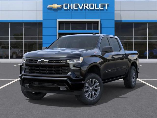 2026 Chevrolet Silverado 1500 4WD Crew Cab Short Bed RST