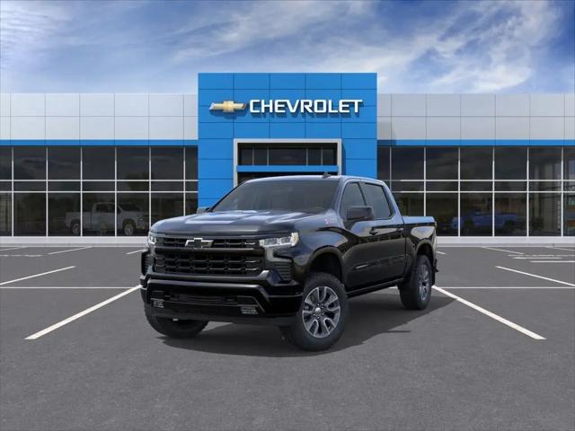 2026 Chevrolet Silverado 1500 4WD Crew Cab Short Bed RST