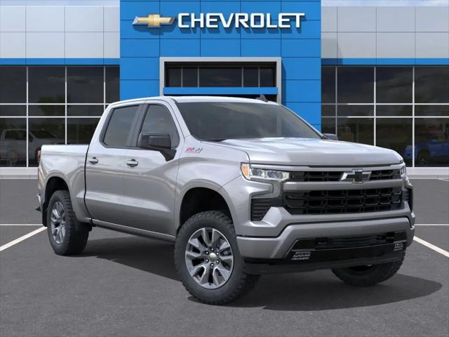 2026 Chevrolet Silverado 1500 4WD Crew Cab Short Bed RST