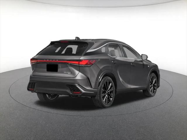2026 Lexus RX 350 F SPORT Handling