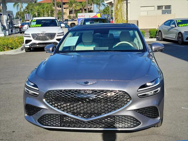2026 Genesis G70 2.5T RWD Prestige