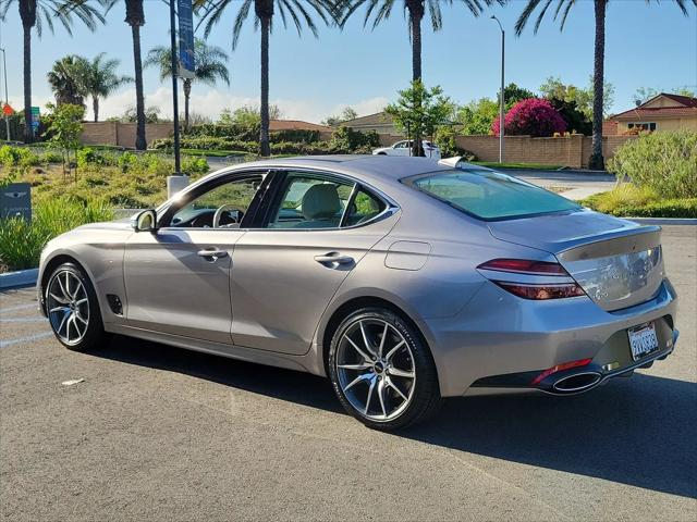 2026 Genesis G70 2.5T RWD Prestige